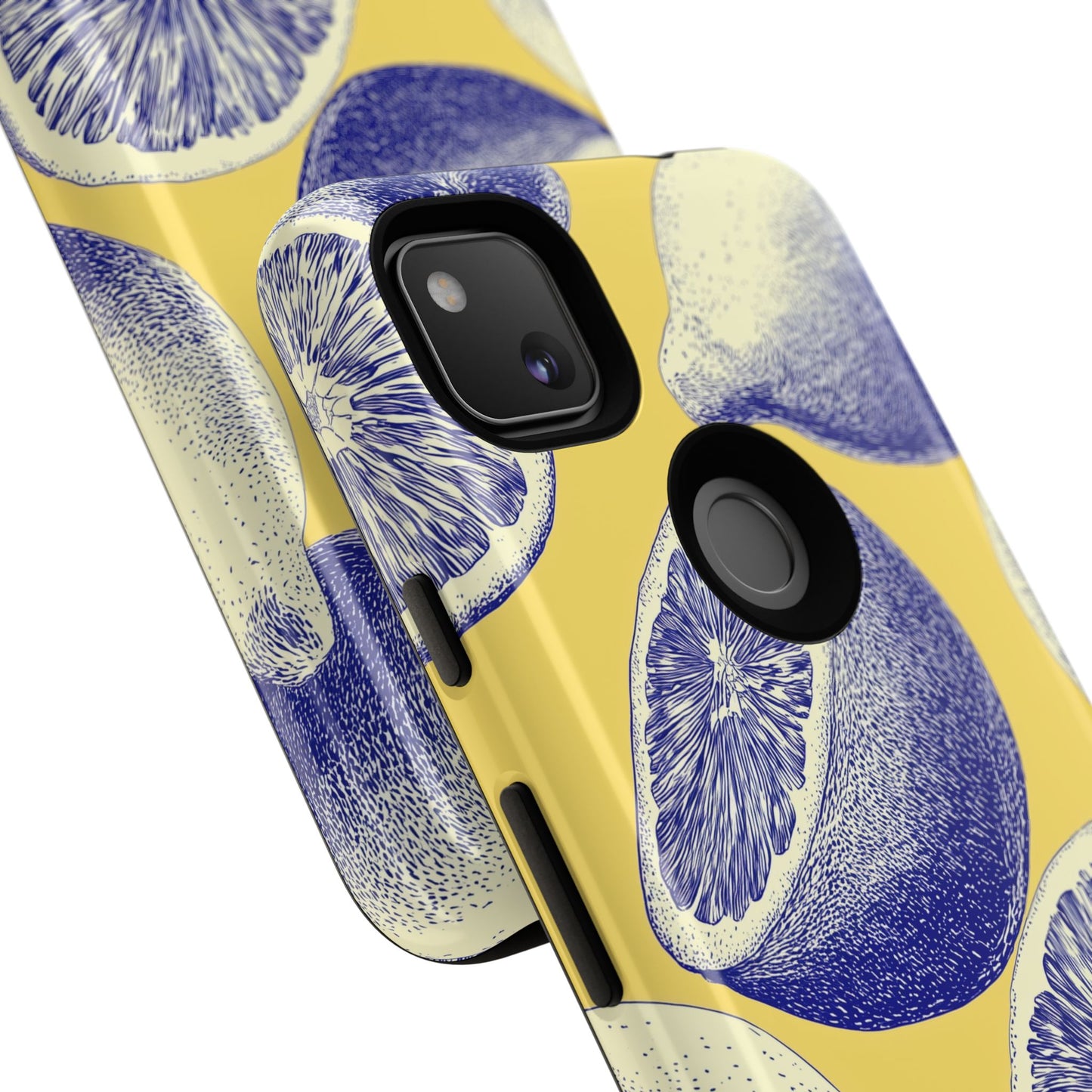 Indigo Citrus - Tough Phone Case