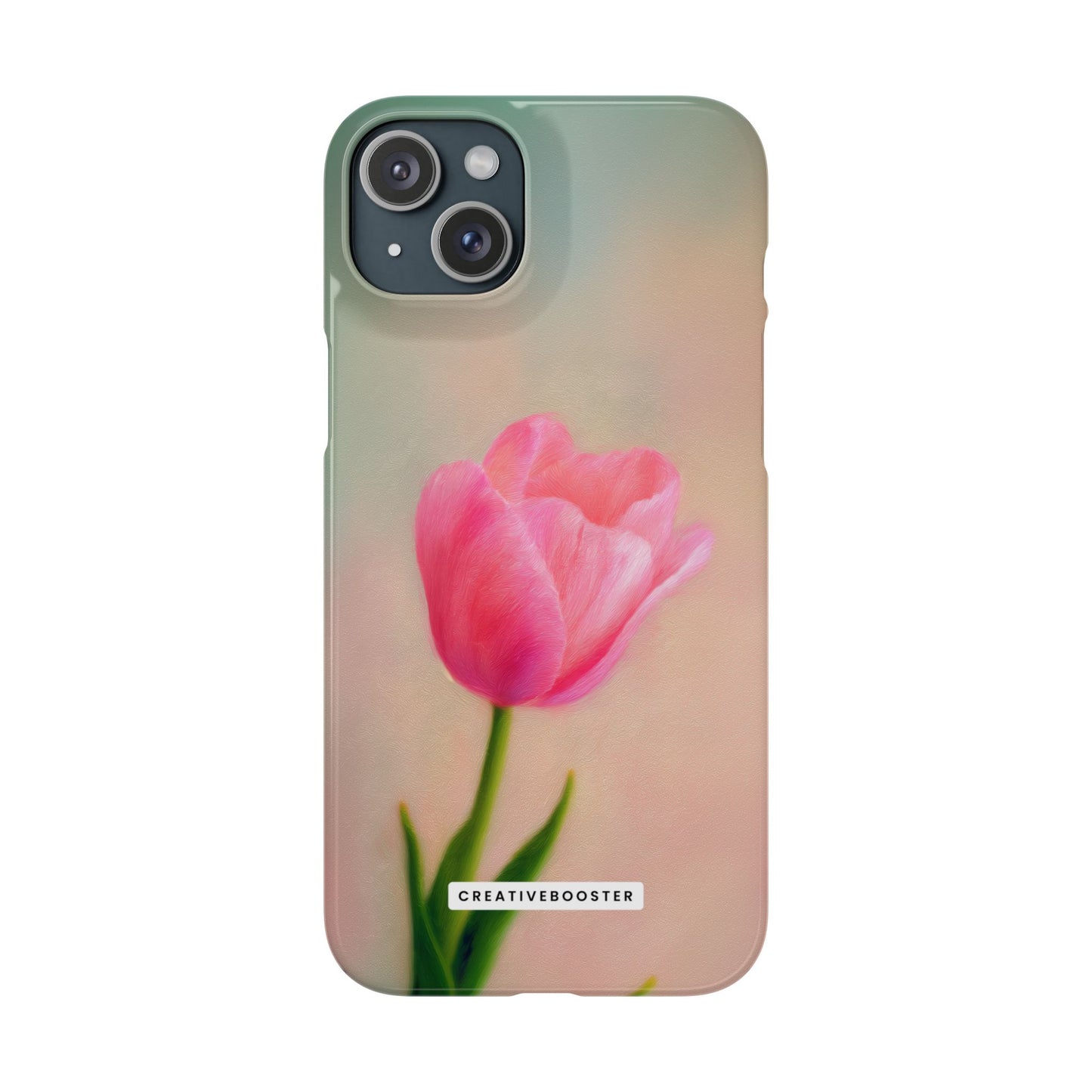Rose Glow - Slim Phone Case
