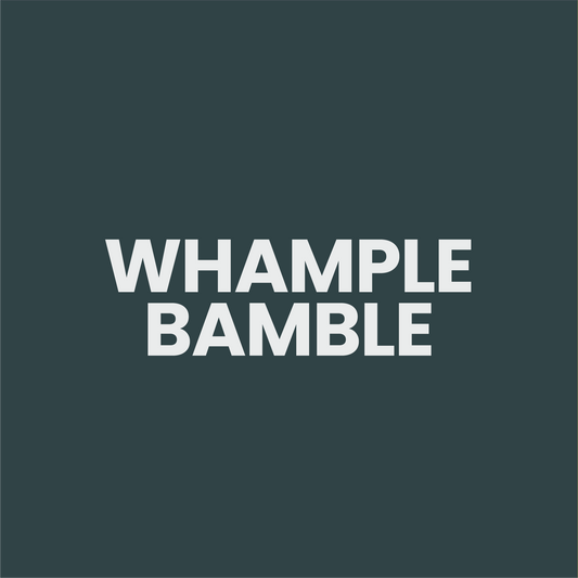 Whample Bamble | Minimalistic, Timeless & Modern Startup Business Logo Template - Simple DIY Logo Maker