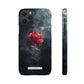 Midnight Rose - Slim Phone Case