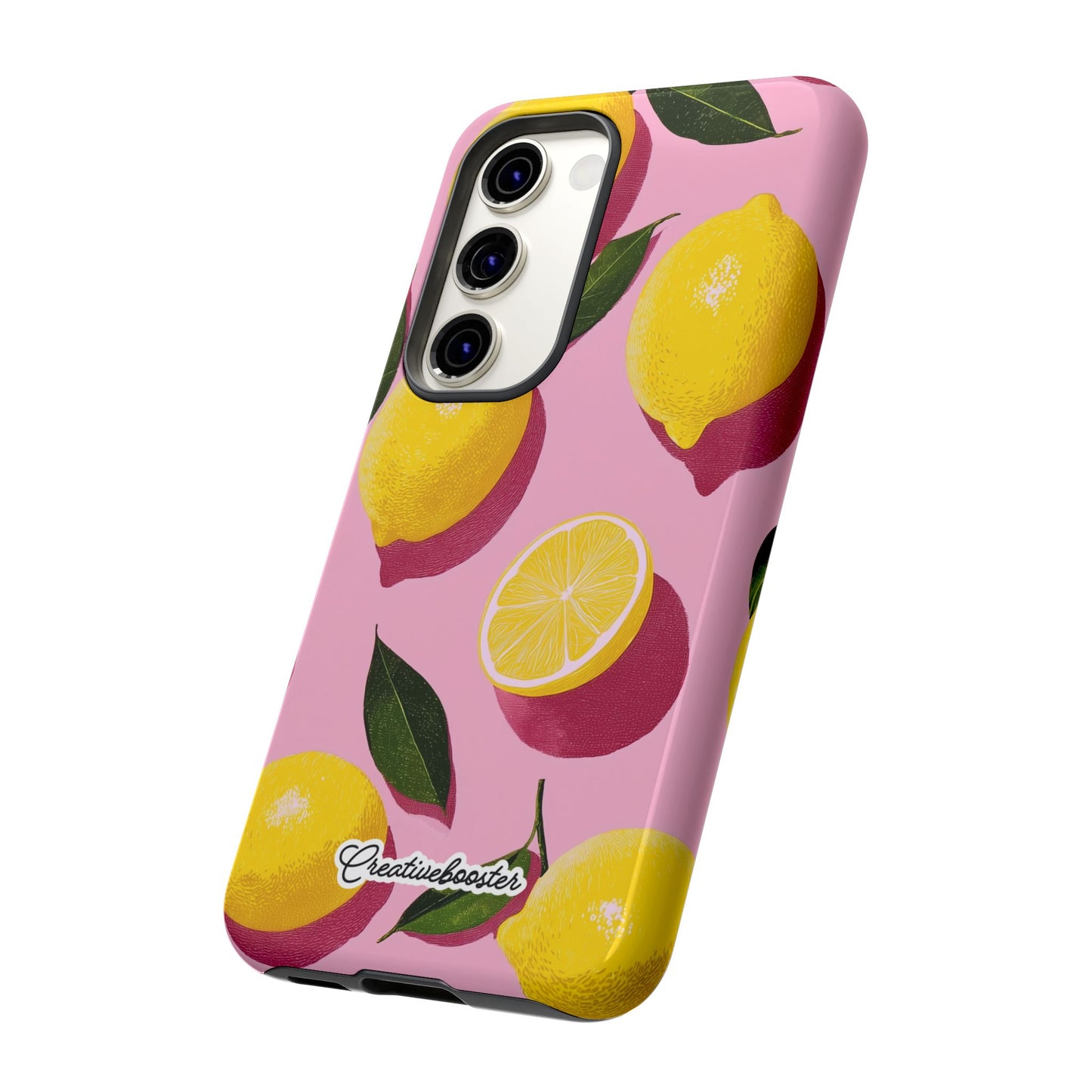 Retro Lemon - Tough Phone Case