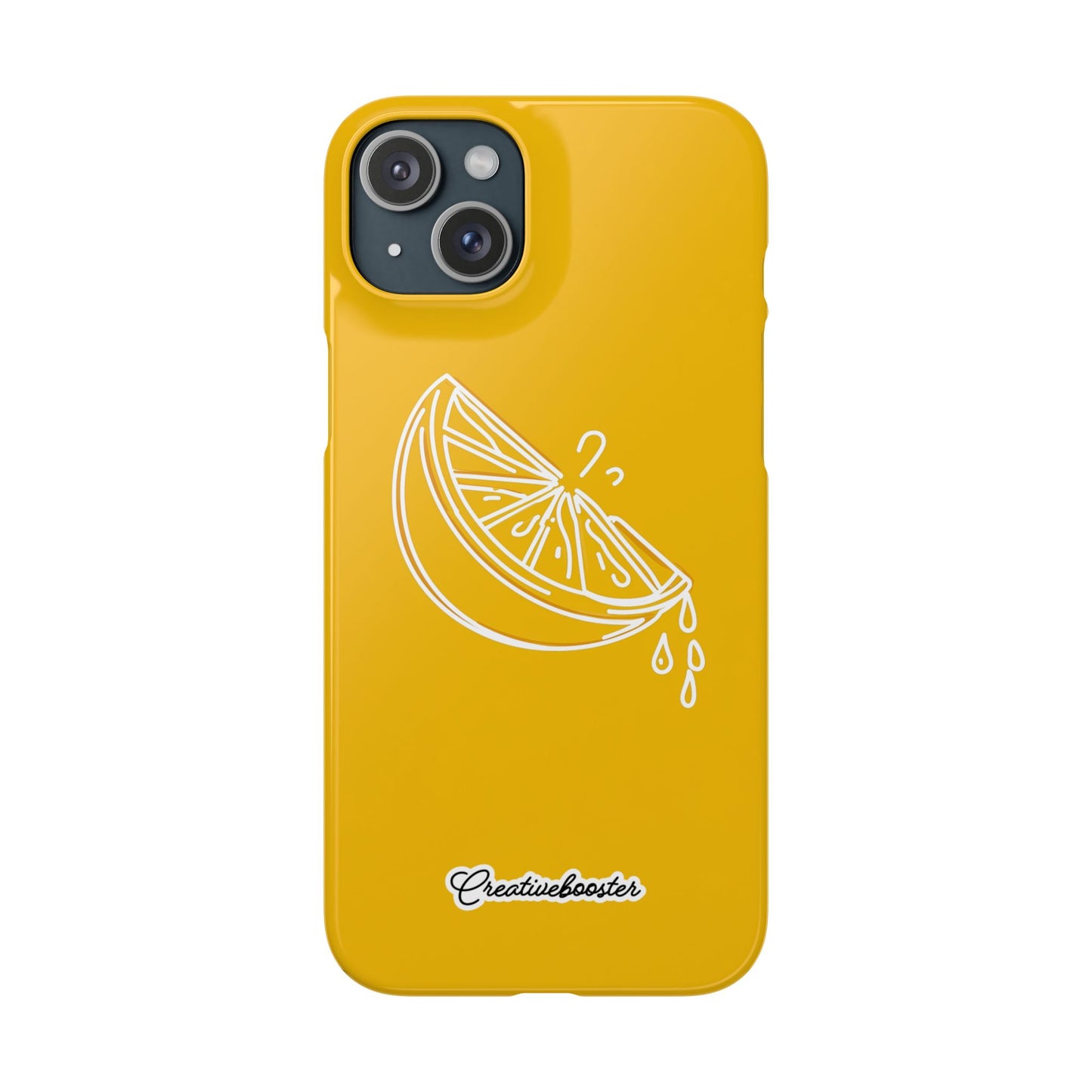 Citrus Drip - Slim Phone Case