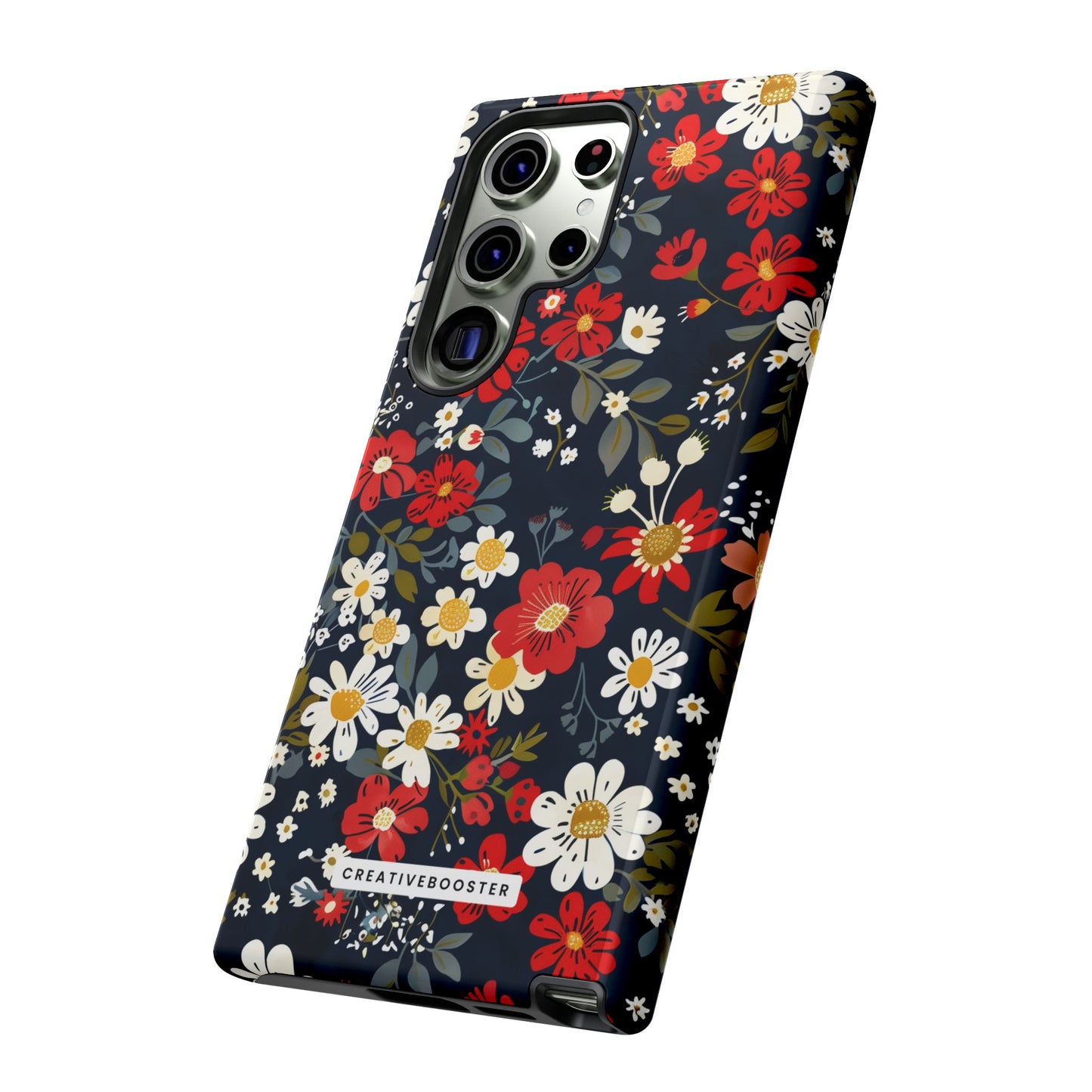 Retro Daisy - Tough Phone Case
