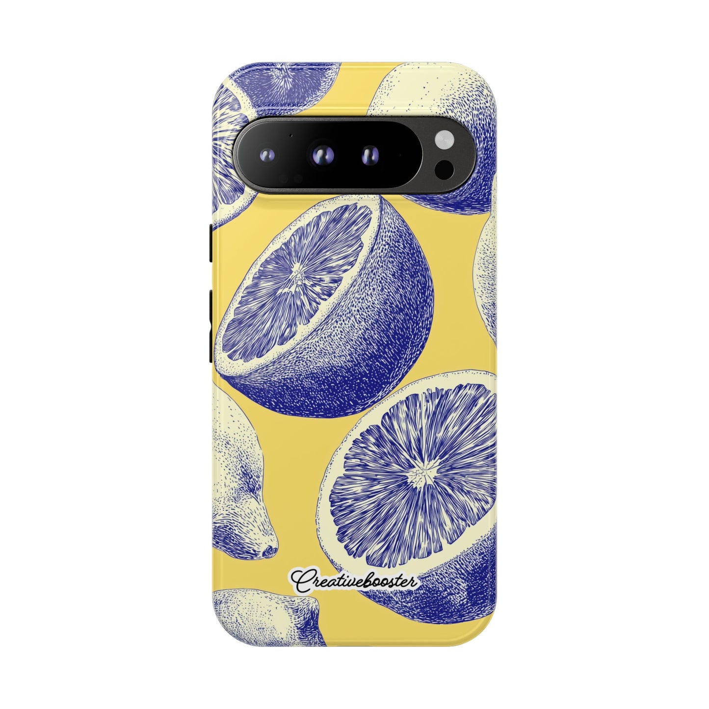 Indigo Citrus - Tough Phone Case