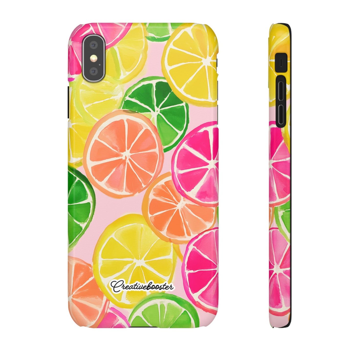 Tropic Mix - Slim Phone Case