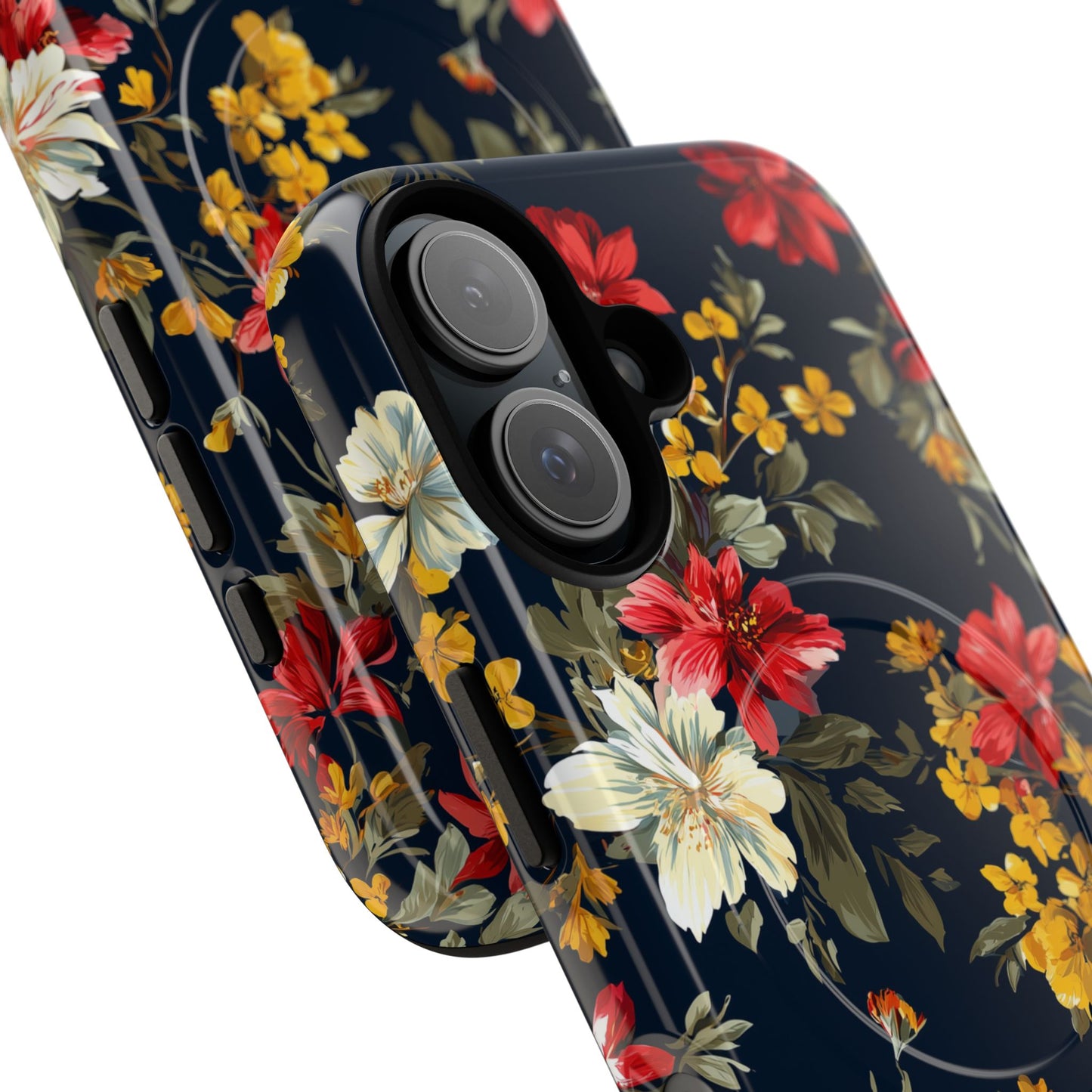 Scarlet Bloom - Tough Phone Case (MagSafe)