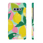 Citrus Bloom - Slim Phone Case