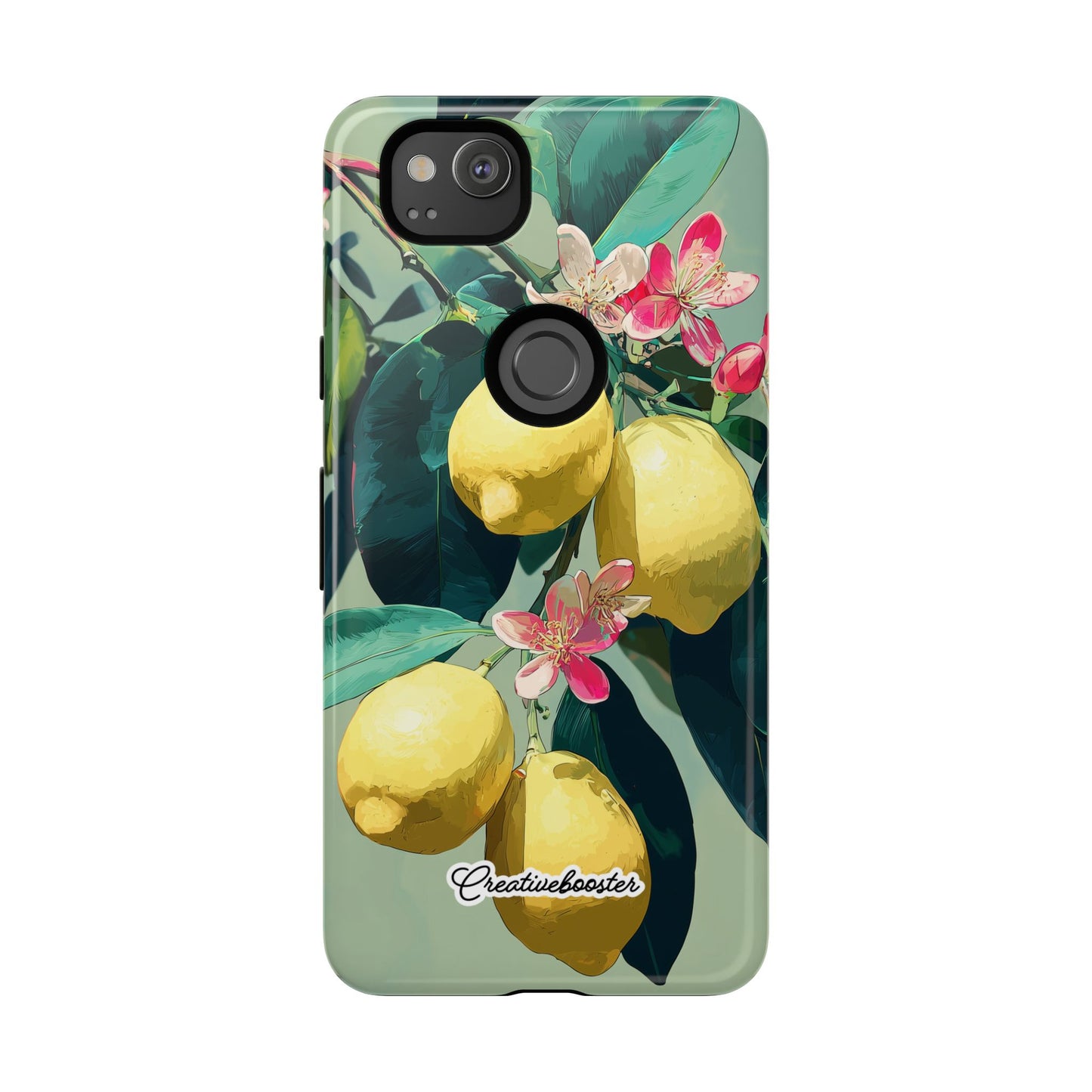 Lemon Bloom - Tough Phone Case