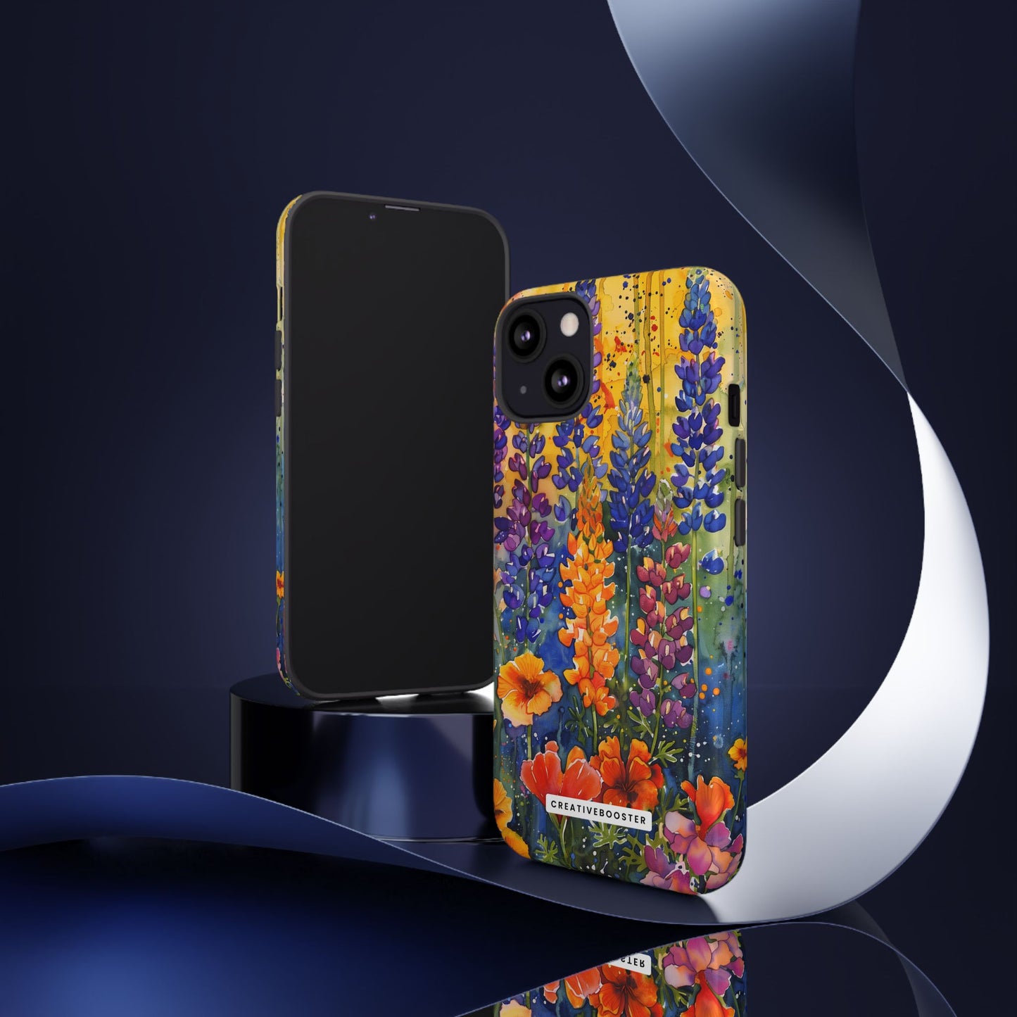 Sunset Lupine - Tough Phone Case