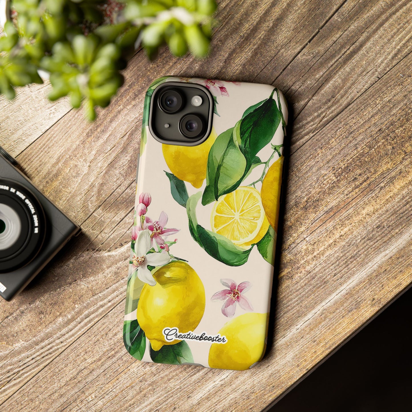 Lemon Blossom - Tough Phone Case