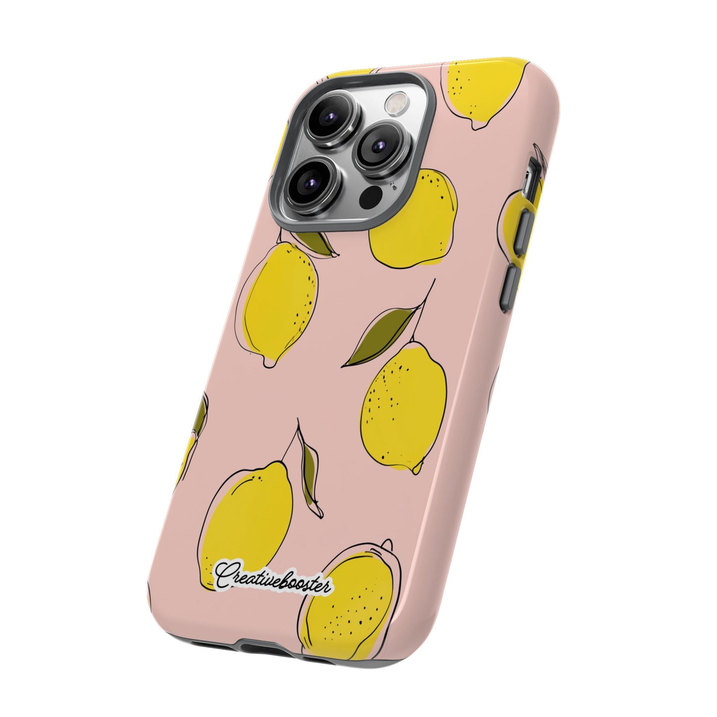 Citrus Sketch - Tough Phone Case