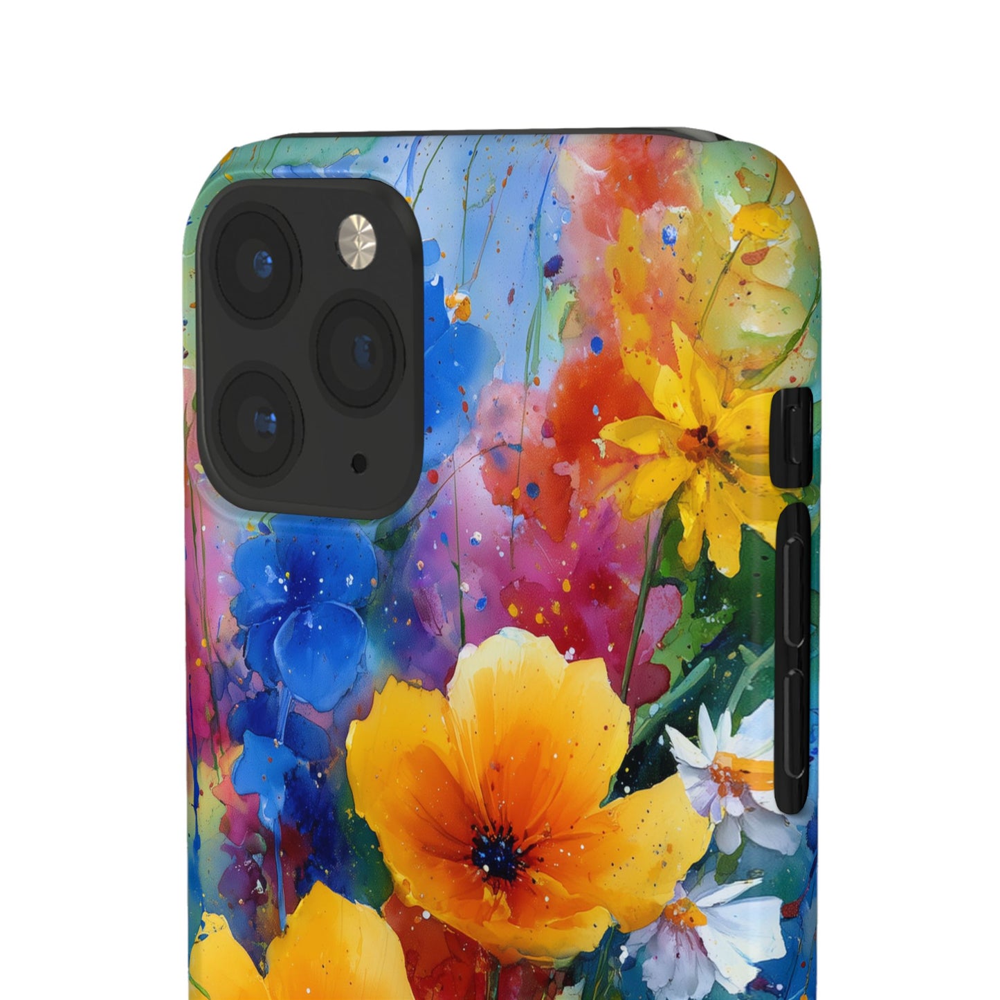 Color Splash - Slim Phone Case
