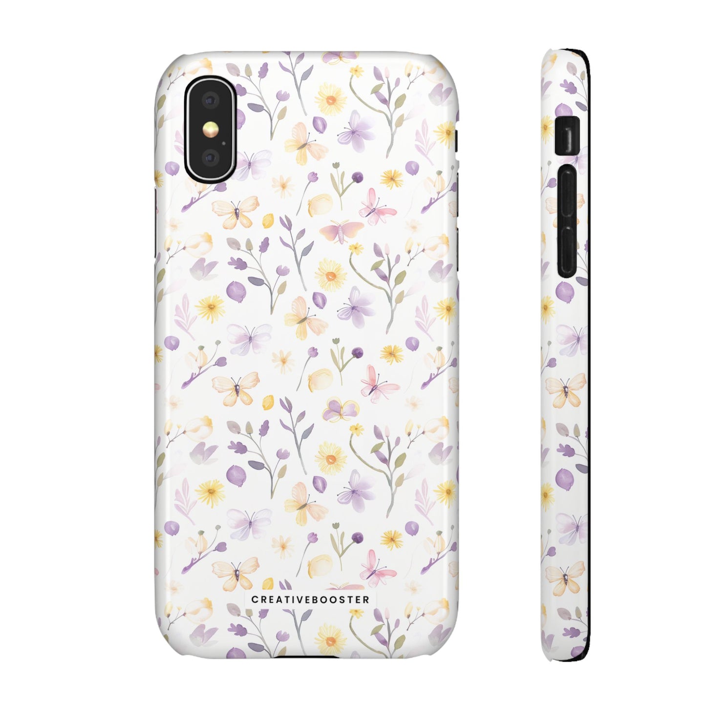 Pastel Meadow - Slim Phone Case