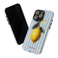Ribbon Lemon - Tough Phone Case