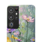 Pastel Bloom - Slim Phone Case