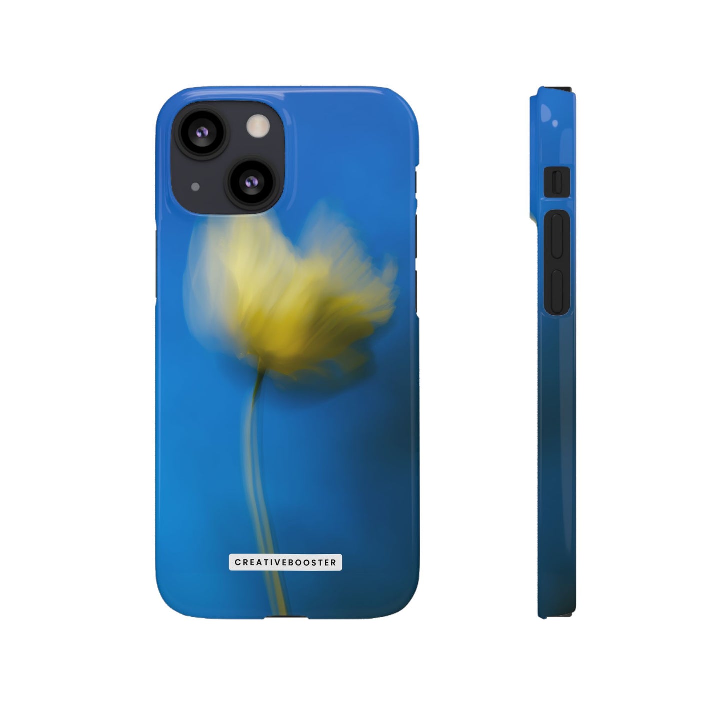 Golden Drift - Slim Phone Case