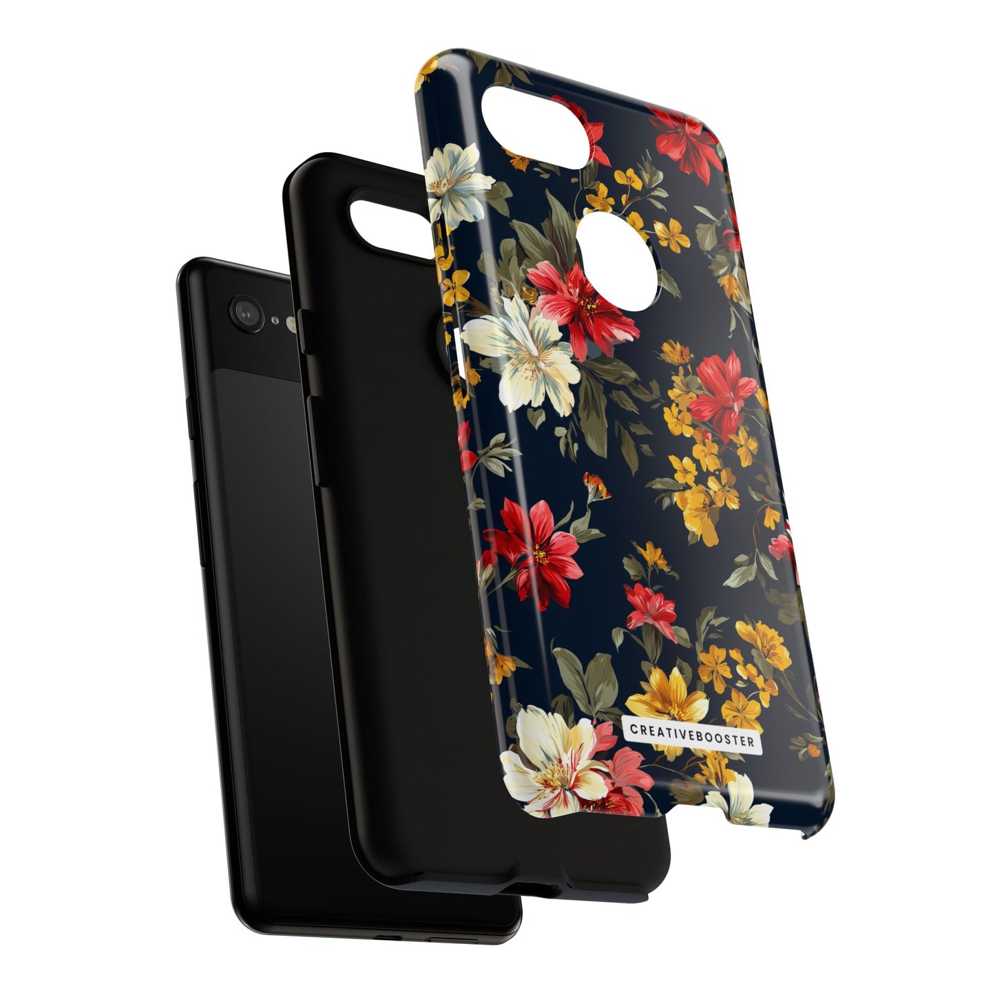 Scarlet Bloom - Tough Phone Case