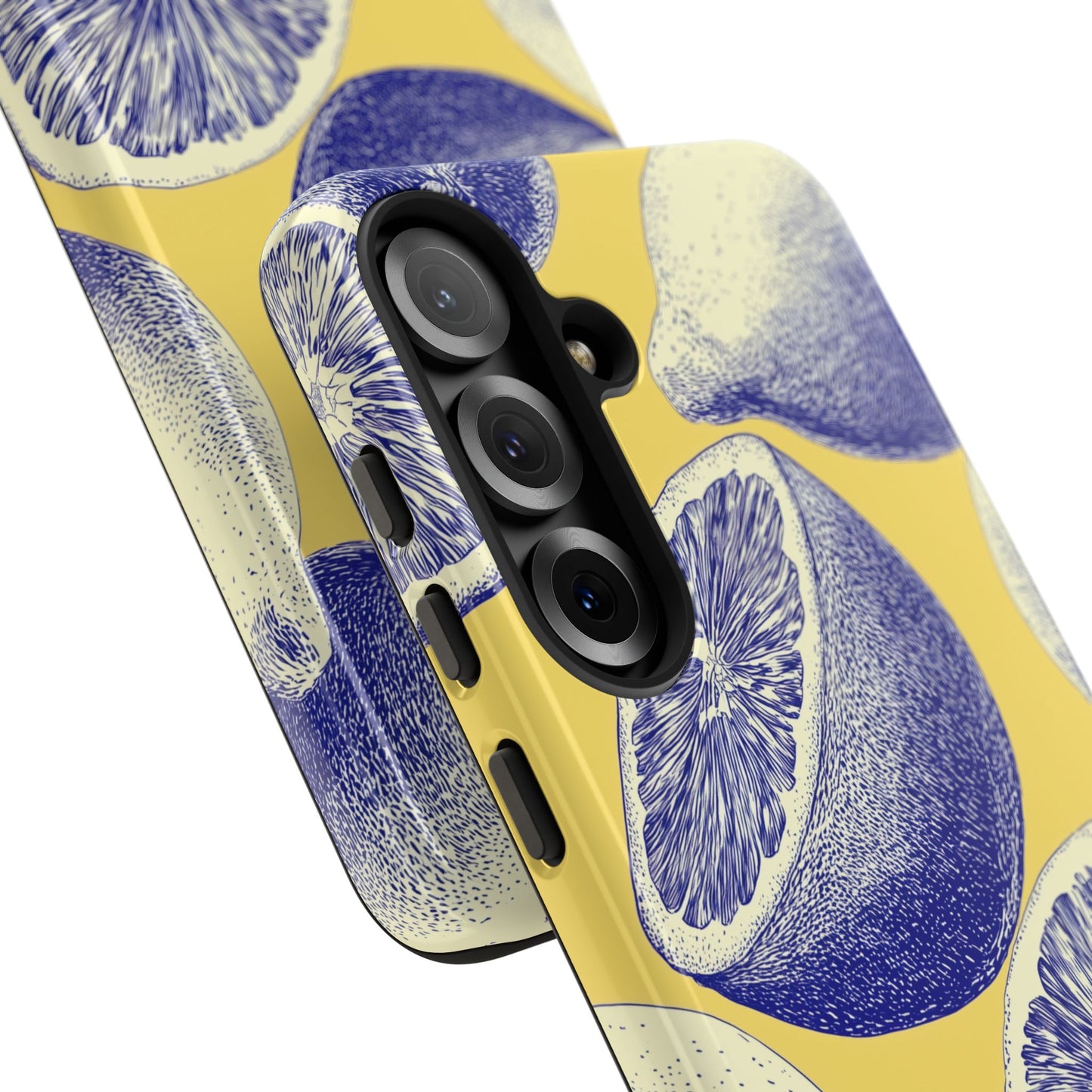 Indigo Citrus - Tough Phone Case