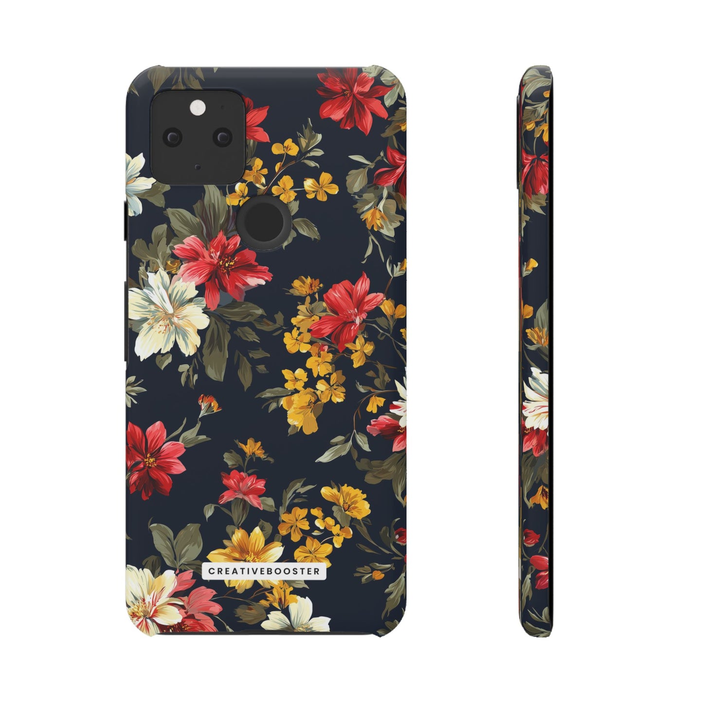 Scarlet Bloom - Slim Phone Case