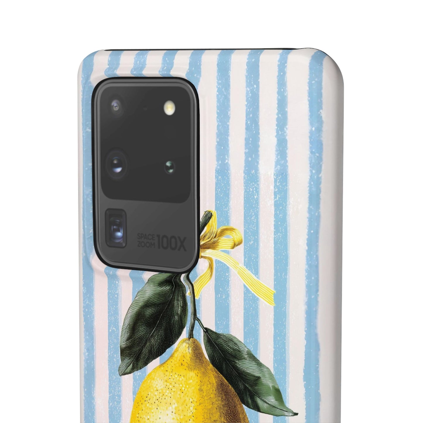 Ribbon Lemon - Slim Phone Case