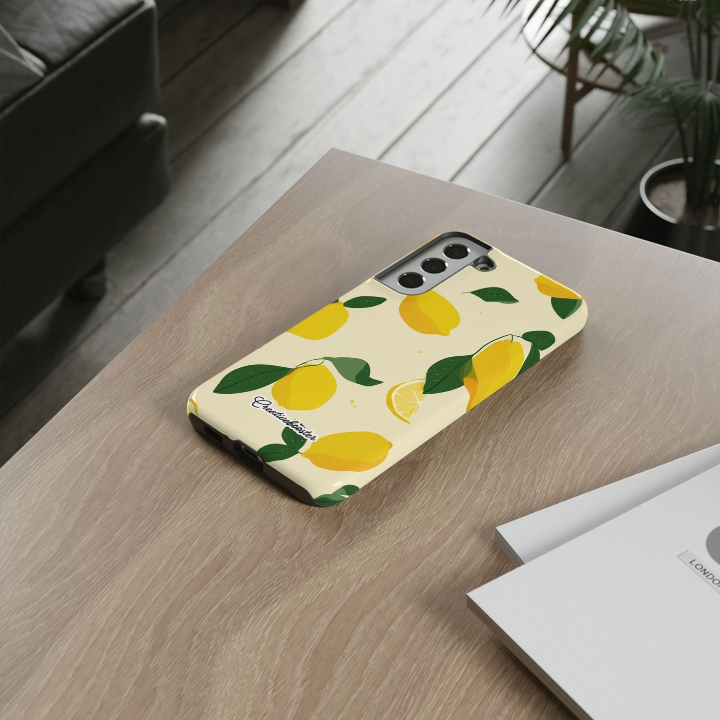 Citrus Charm - Tough Phone Case