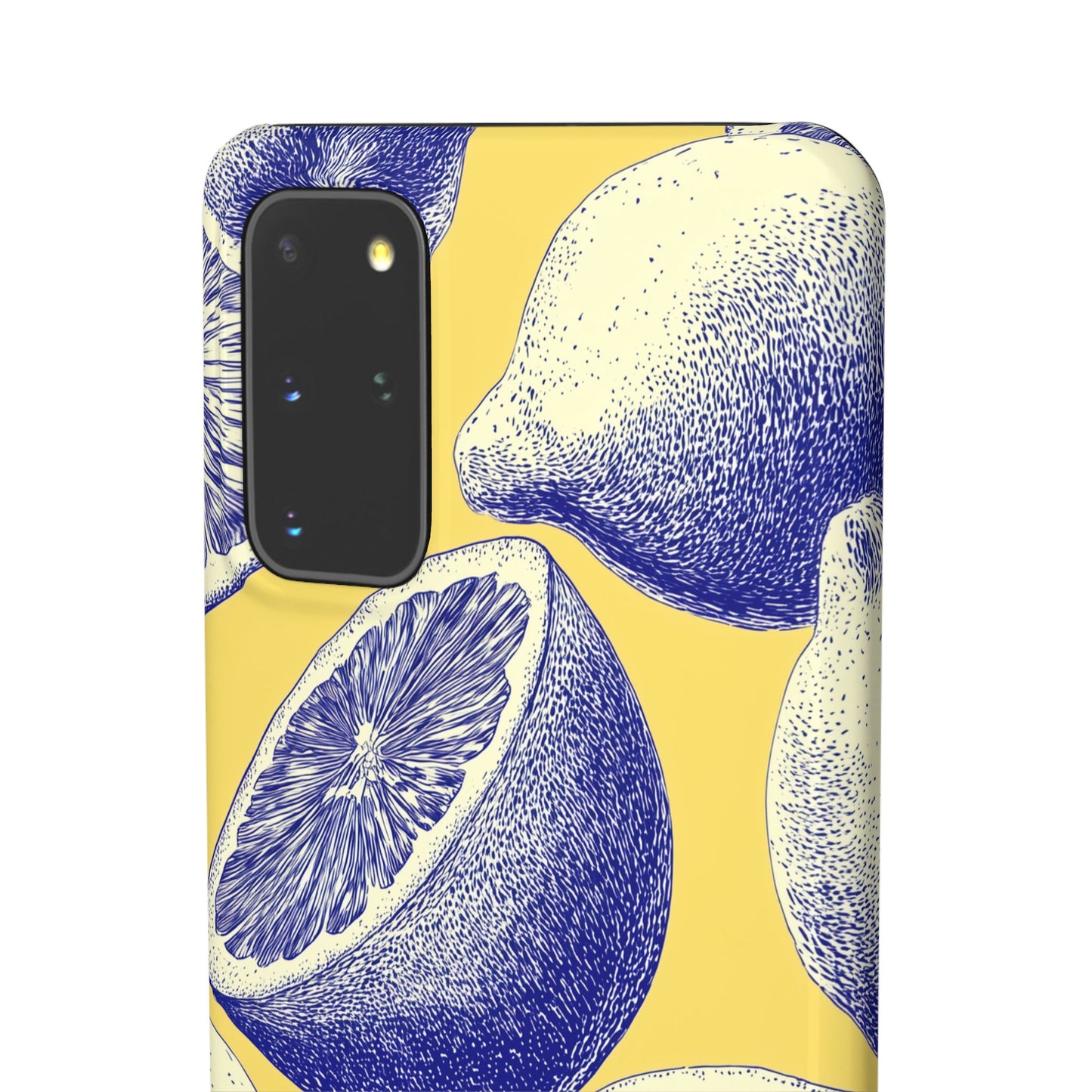 Indigo Citrus - Slim Phone Case