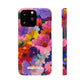 Painted Petals - Slim Phone Case