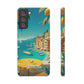 Amalfi Lemon - Slim Phone Case