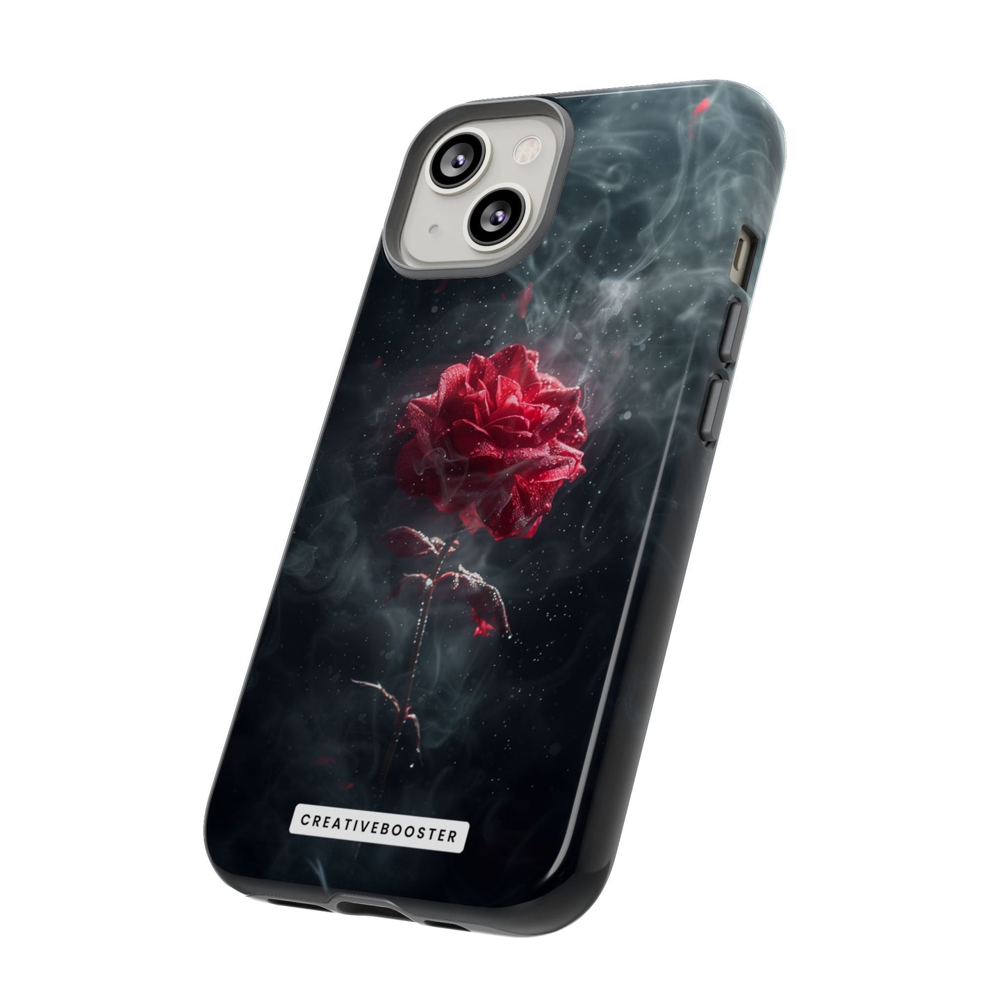 Midnight Rose - Tough Phone Case