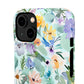 Watercolor Meadow - Slim Phone Case