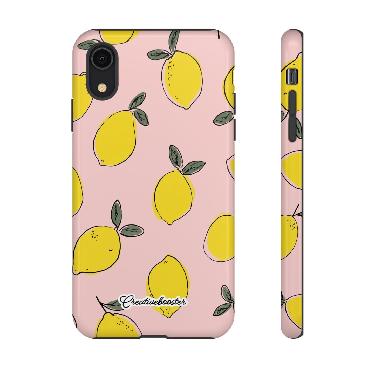 Blush Sketch - Tough Phone Case