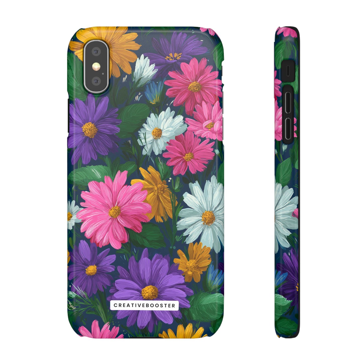 Petal Burst - Slim Phone Case