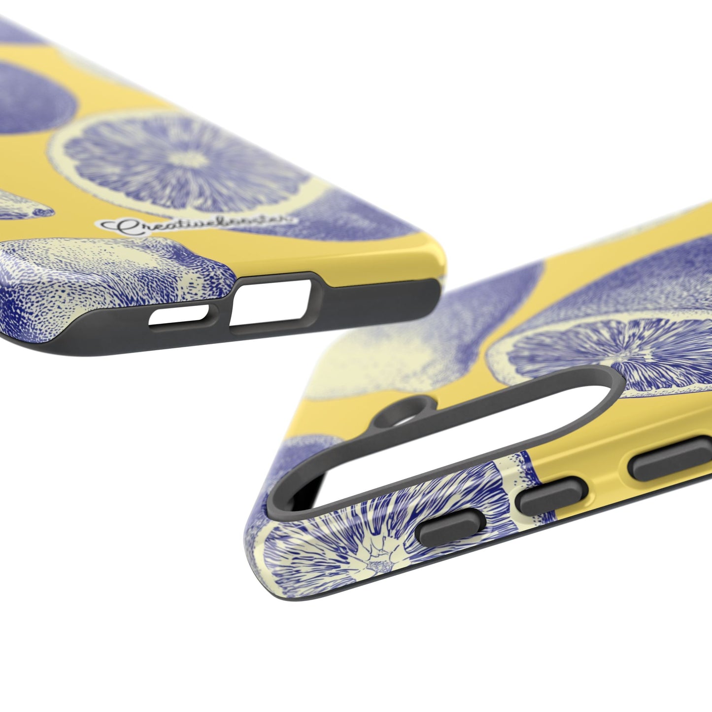 Indigo Citrus - Tough Phone Case