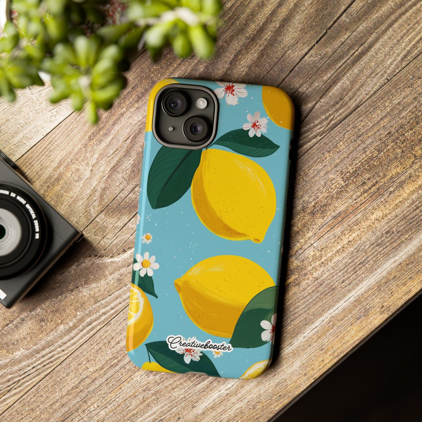 Sky Bloom - Tough Phone Case