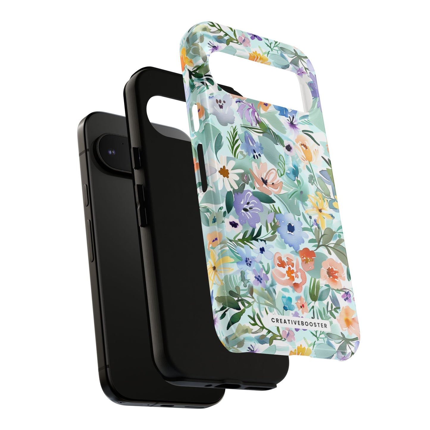 Watercolor Meadow - Tough Phone Case