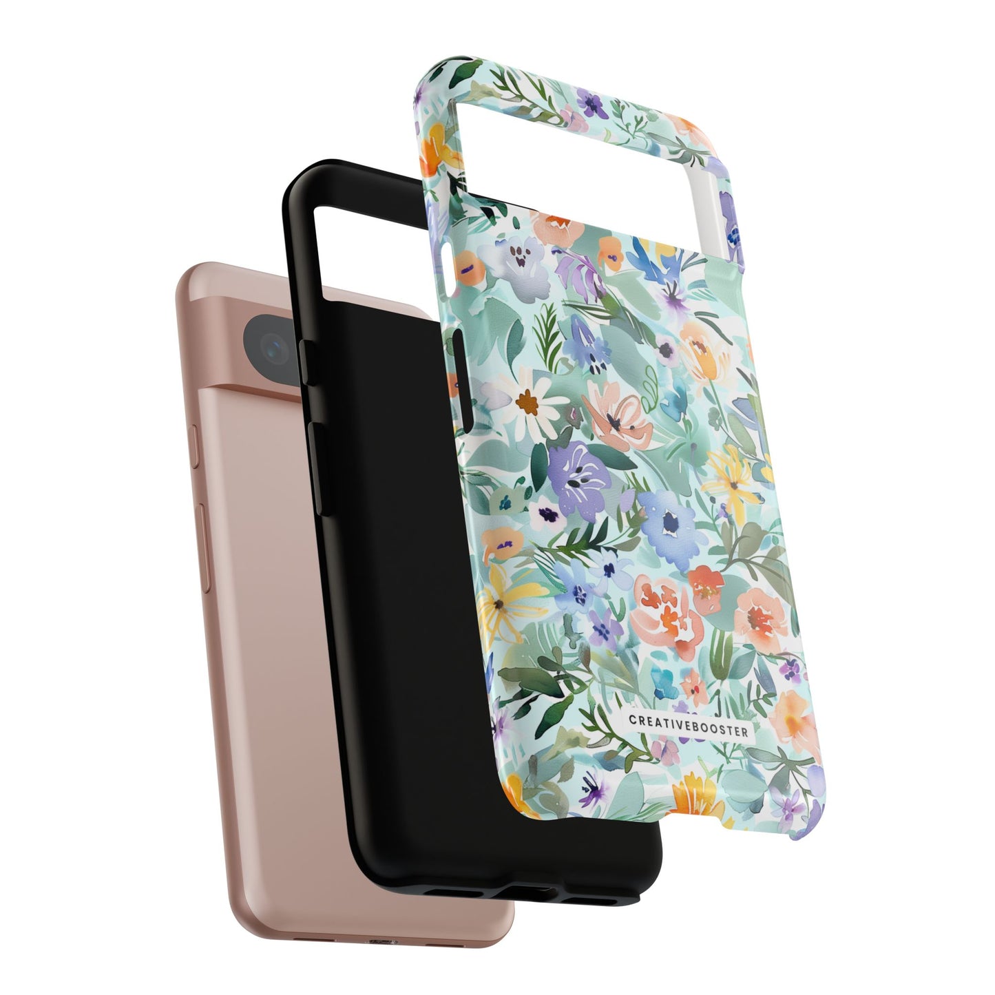 Watercolor Meadow - Tough Phone Case