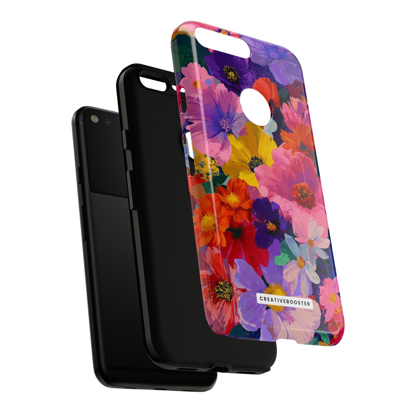 Painted Petals - Tough Phone Case
