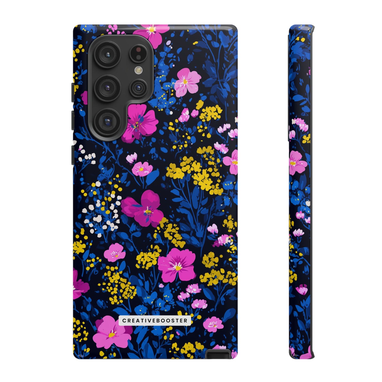 Pink Glow - Tough Phone Case