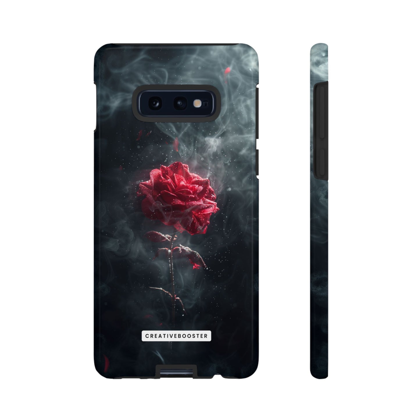 Midnight Rose - Tough Phone Case