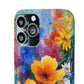 Color Splash - Slim Phone Case
