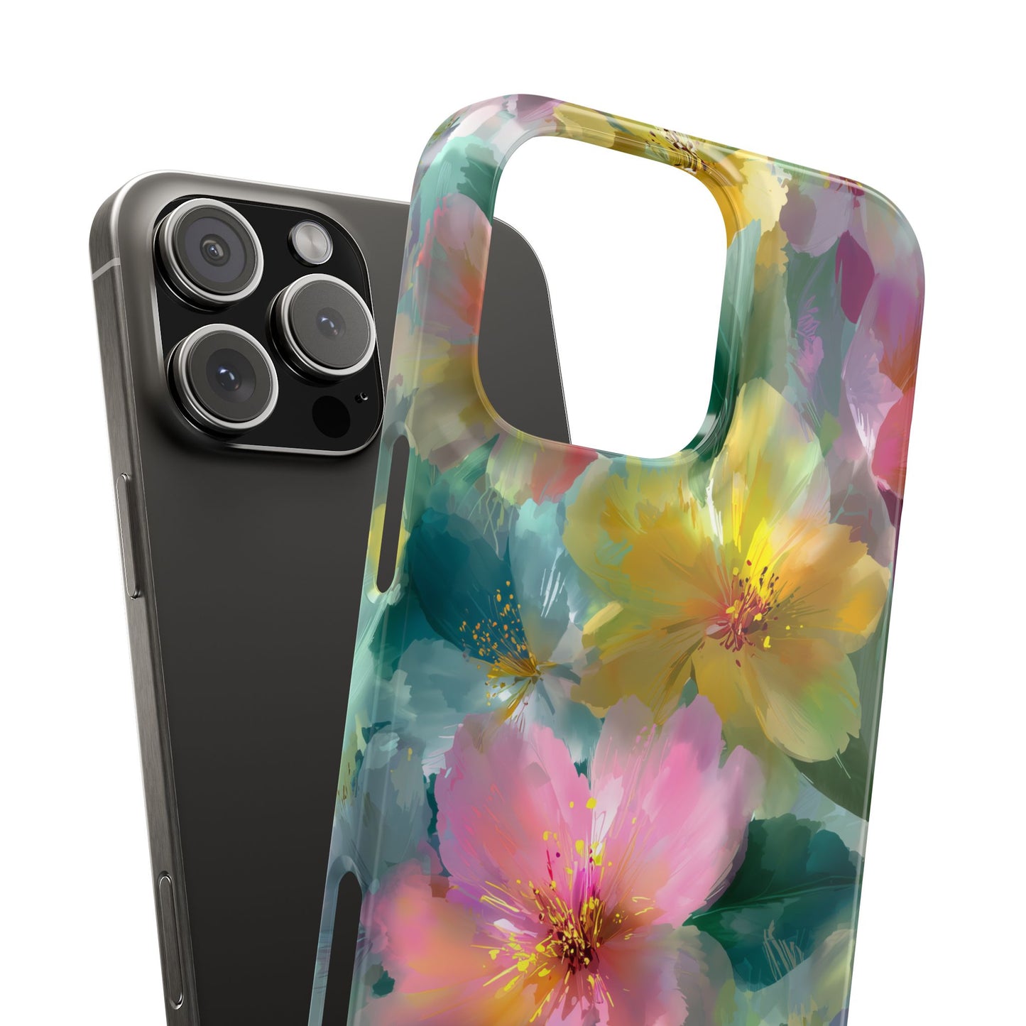 Soft Blossom - Slim Phone Case