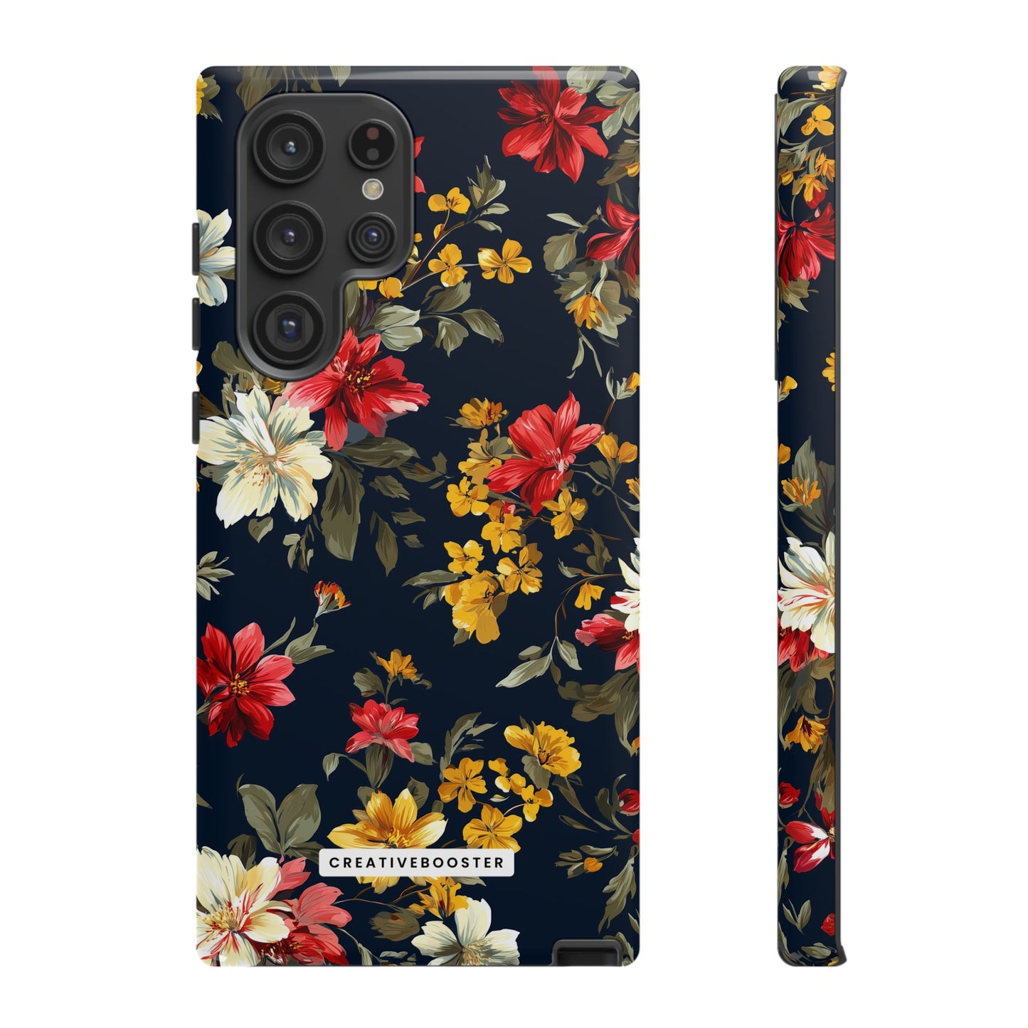 Scarlet Bloom - Tough Phone Case