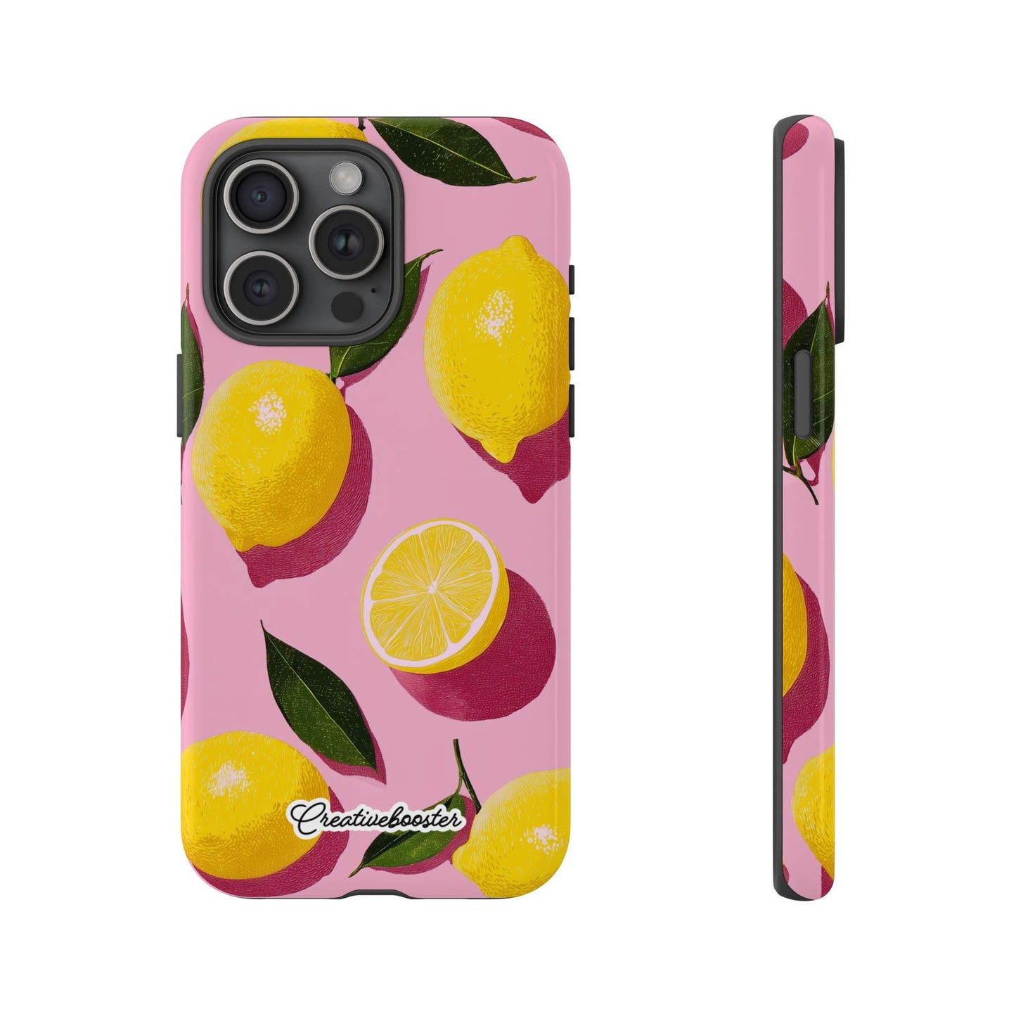 Retro Lemon - Tough Phone Case