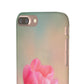 Rose Glow - Slim Phone Case
