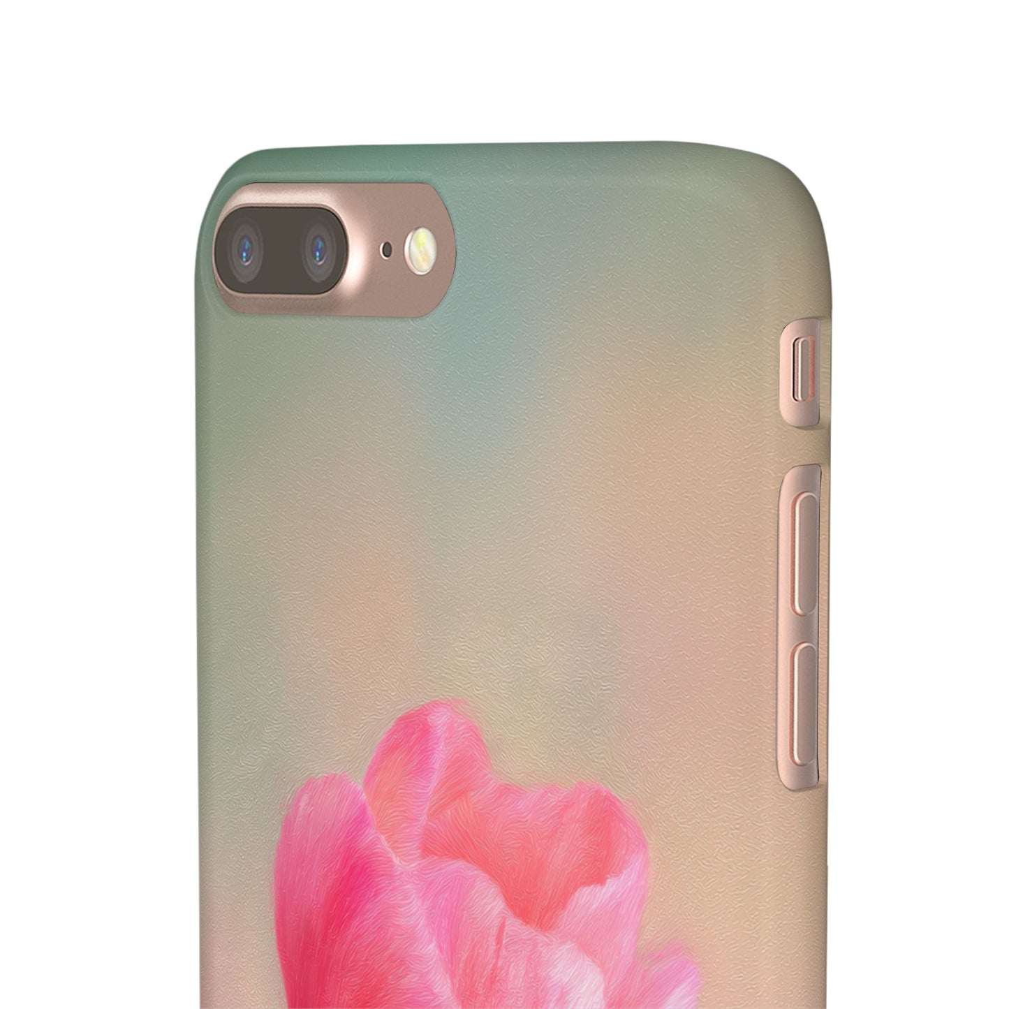 Rose Glow - Slim Phone Case