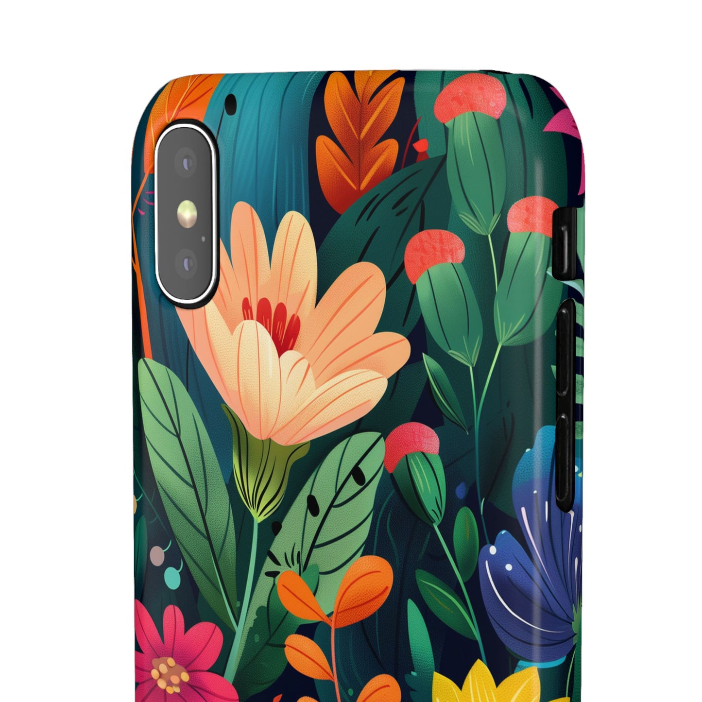 Tropic Glow - Slim Phone Case