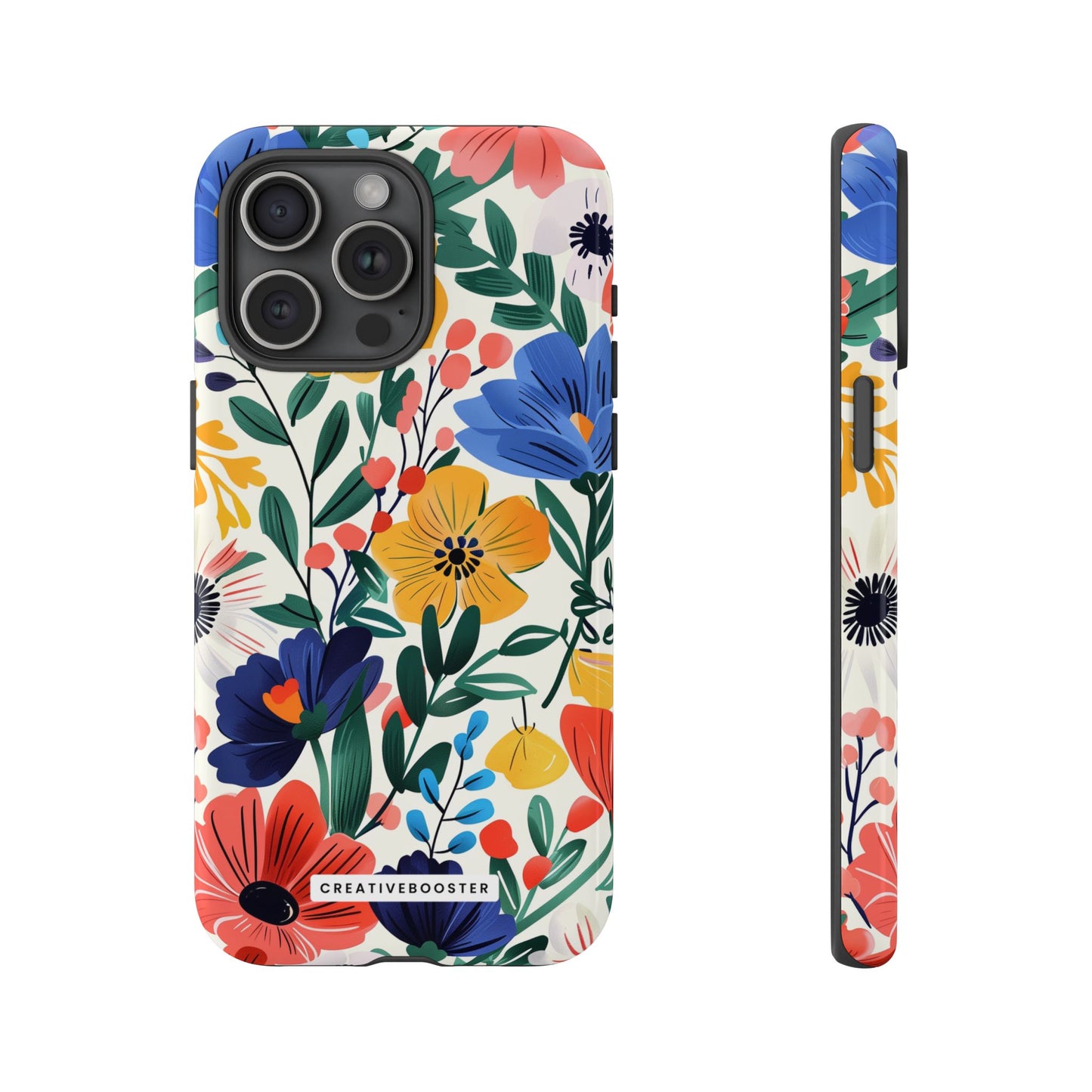 Spring Field - Tough Phone Case