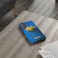 Golden Drift - Tough Phone Case