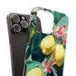 Lemon Bloom - Slim Phone Case
