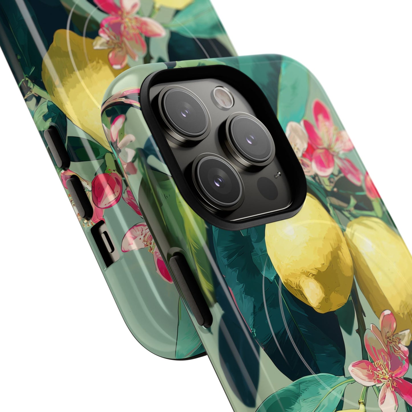 Lemon Bloom - Tough Phone Case (MagSafe)